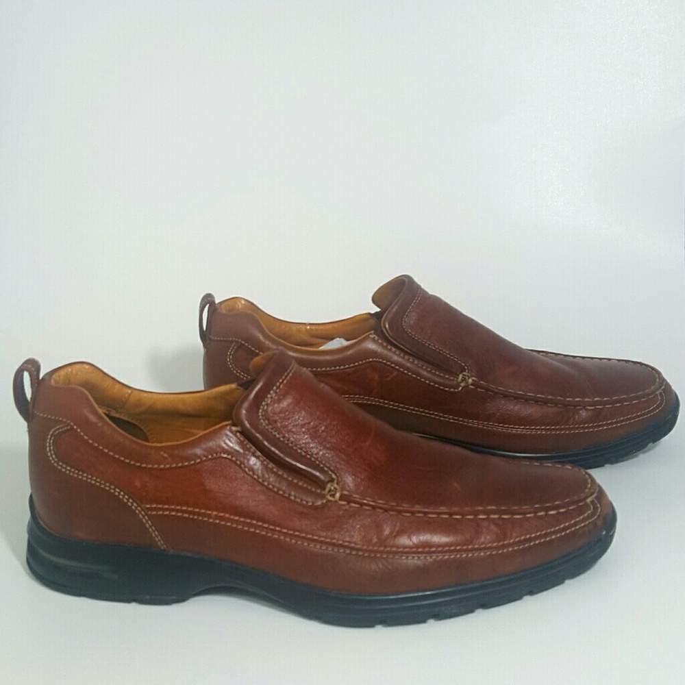 Cole Haan Mens Brown Loafer Slip On Nikeair